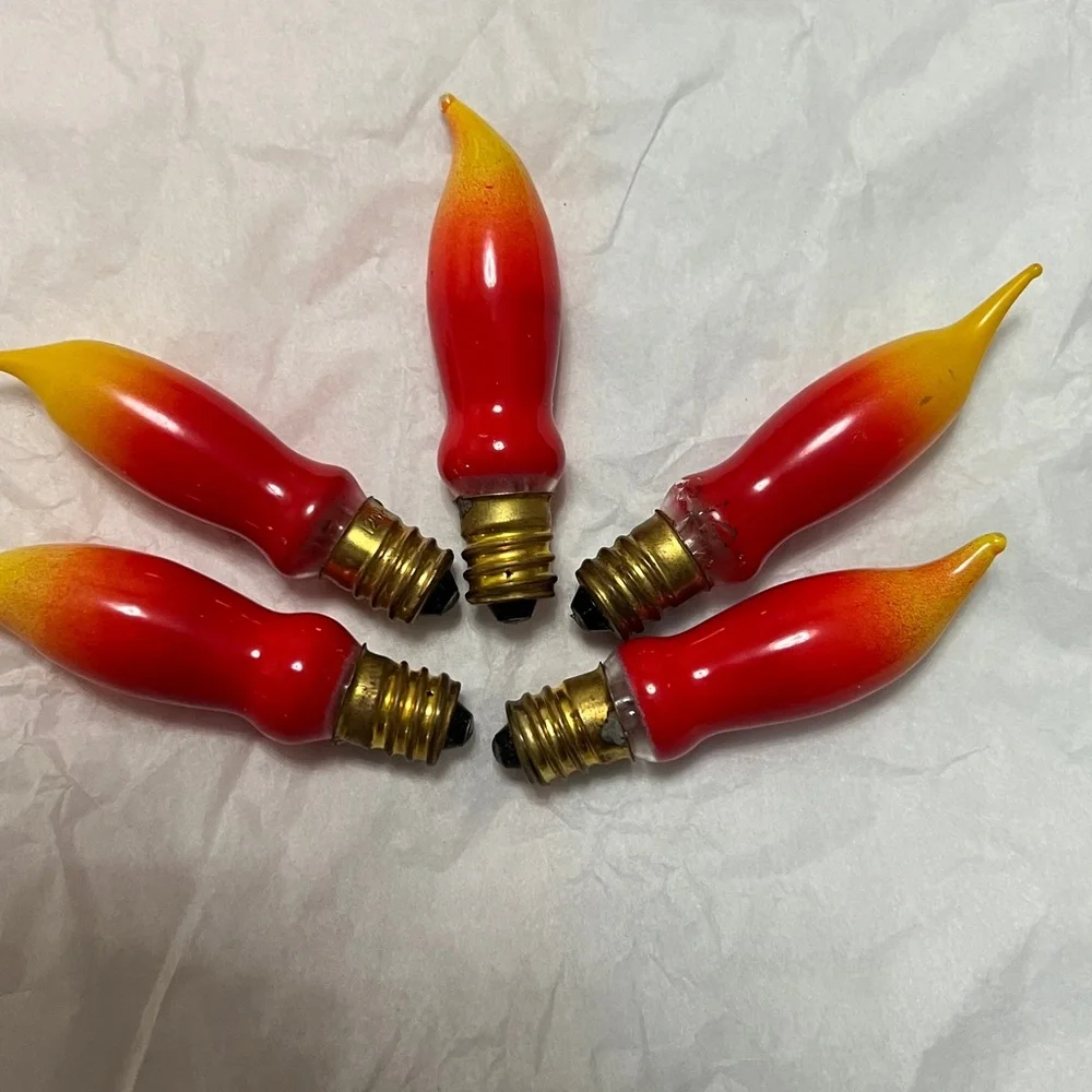 Flame Light Bulbs - 120v - Picture 4 of 7